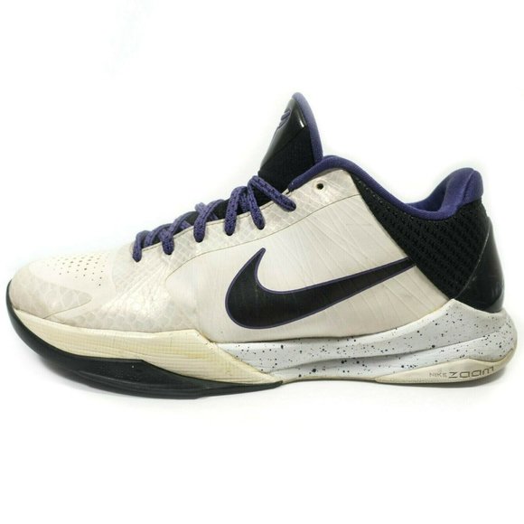 Nike Other - Nike Zoom Kobe V 5 Inline Basketball Shoes - Men's Size 10